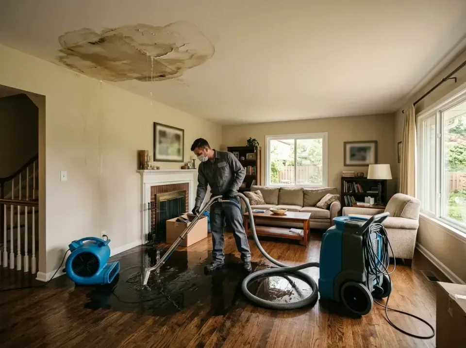attic-pipe-burst-ceiling-drip-008 — frequently asked questions, Water Damage Restoration & Carpet Care in Gonzales, CA